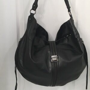 Rebecca Minkoff Awesome! Darling Black Hobo handbag